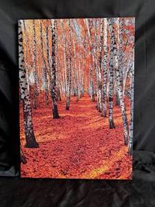lot 66 image: Fall Canvass Sign