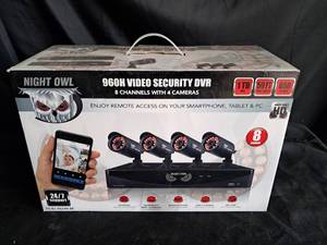 lot 69 image: Night Owl 960H Video Security System