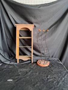 lot 72 image: Household Shelf & Stand