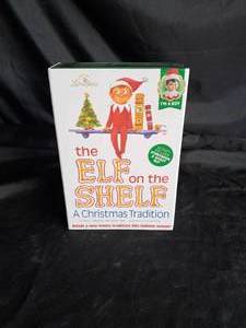 lot 77 image: The Elf on a Shelf