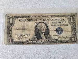 lot 82 image: 1935C Silver Certificate Liberty Dollar  -- R51986670D
