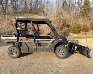 2019 Kawasaki MULE PRO-FXT "Ranch Edition" w/ Full Cab & Snowplow - Ready for Work!