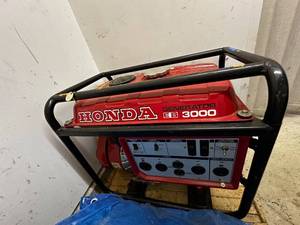 Honda Generator EB 3000