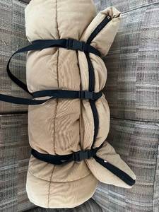 lot 126 image: Vintage Sleeping Bag in Beige