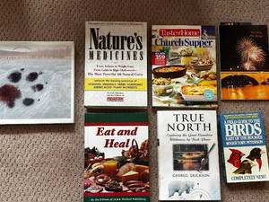 lot 138 image: Collection of 8 Assorted Books including Chased by the Light and Natures Medicines