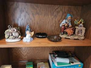 lot 155 image: Collection of Ceramic Figurines and Decorative Pieces