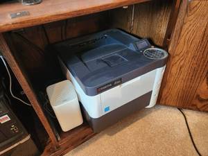 lot 161 image: Kyocera ECOSYS FS-2100DN Monochrome Laser Printer