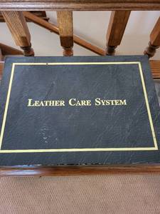 lot 173 image: Guardian Leather Care System with Cleaner and Conditioner