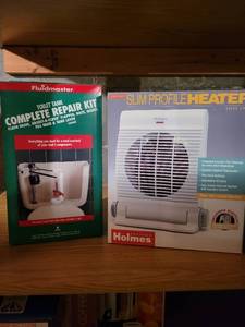 lot 202 image: Slim Profile Heater and Toilet Tank Complete Repair Kit