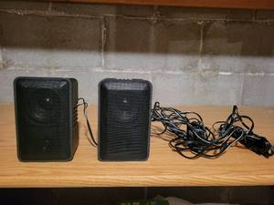 lot 205 image: Pair of M-30-8 Speakers with 8 Ohm Impedance and 10 Watt Max Power