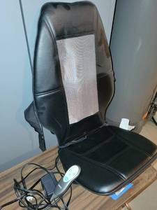 lot 210 image: HoMedics Shiatsu Massage Cushion with Remote Control