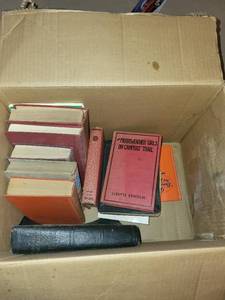 lot 217 image: Collection of 11 Vintage and Classic Books