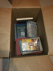 lot 218 image: Collection of Vintage and Classic Books with Diverse Titles