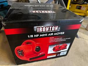 lot 281 image: Ironton 18 HP Mini Air Mover