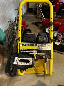 lot 283 image: Karcher 2700 PSI Pressure Washer with Gasoline Engine