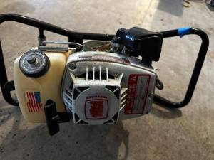 lot 286 image: Used Jiffy Gasoline Ice Auger Powerhead