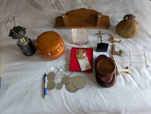 lot 111 image: Eclectic Decor and Utility Lot