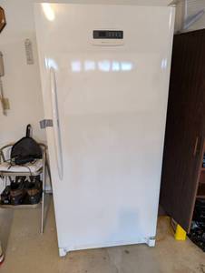 lot 276 image: Electrolux Upright Freezer FKFH21F7HWA