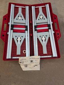 lot 280 image: Portable Folding CampingTraveling Table