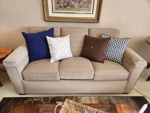 Flexsteel Beige Sofa