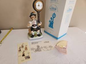 lot 80 image: Melody in Motion Willi der Jodler Clock