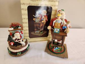 lot 89 image: Thomas Nast Santa Claus Collectibles