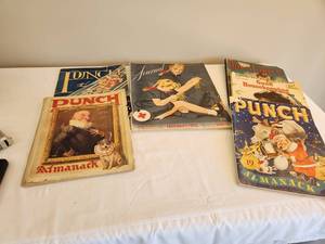 lot 157 image: Vintage Magazine Collection Punch, Good Housekeeping