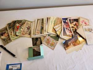 lot 272 image: Vintage Postcard Collection Lot