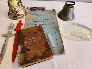 lot 275 image: Americana Memorabilia Collection