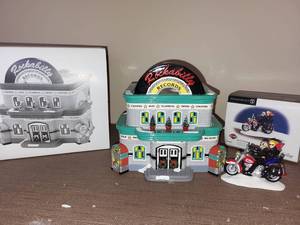 lot 147 image: Dept 56 Rockabilly Set