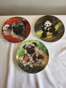 lot 393 image: Danbury Mint Collector Plates Set