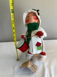 lot 164 image: Annalee Christmas Drummer Doll