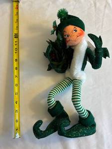 lot 308 image: HomeGoods Holiday Elf Decoration