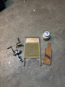 lot 418 image: Vintage Household Tools Collection