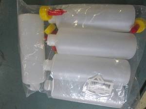 package of 5 lamb feeding bottles...
