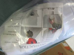 lot of chicken feeder ports...