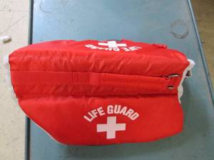 lot 7 image: medimu dog life guard life jacket...
