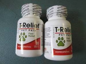 lot 14 image: lot of 2 t relief pet pain 90 table...
