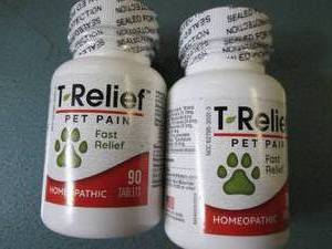 lot 15 image: lot of 2 t relief pet pain 90 table...