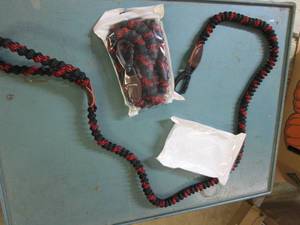 lot 33 image: 2 new dog leashes 5 foot...