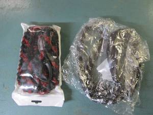 lot 36 image: 2 new 5 foot leashes...