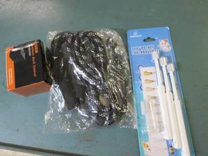 lot 38 image: lot of leash , bark controller and ...