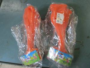 lot 45 image: 2 large squeaky toys...