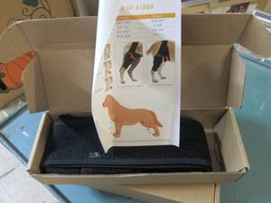 lot 48 image: 3 dog leg braces...