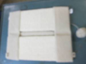 lot 51 image: wall hanging cat scratcher and toy...