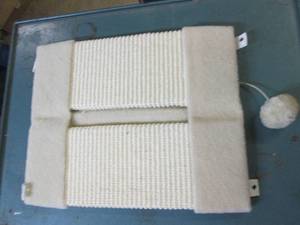 lot 53 image: wall hanging cat scratcher and toy...