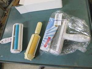 lot 60 image: 3 hair romal brushes...