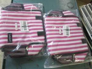 lot 63 image: 2 insulated tote bags...