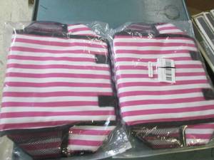 lot 64 image: 2 insulated tote bags...
