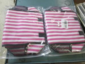 lot 65 image: 2 insulated tote bags...